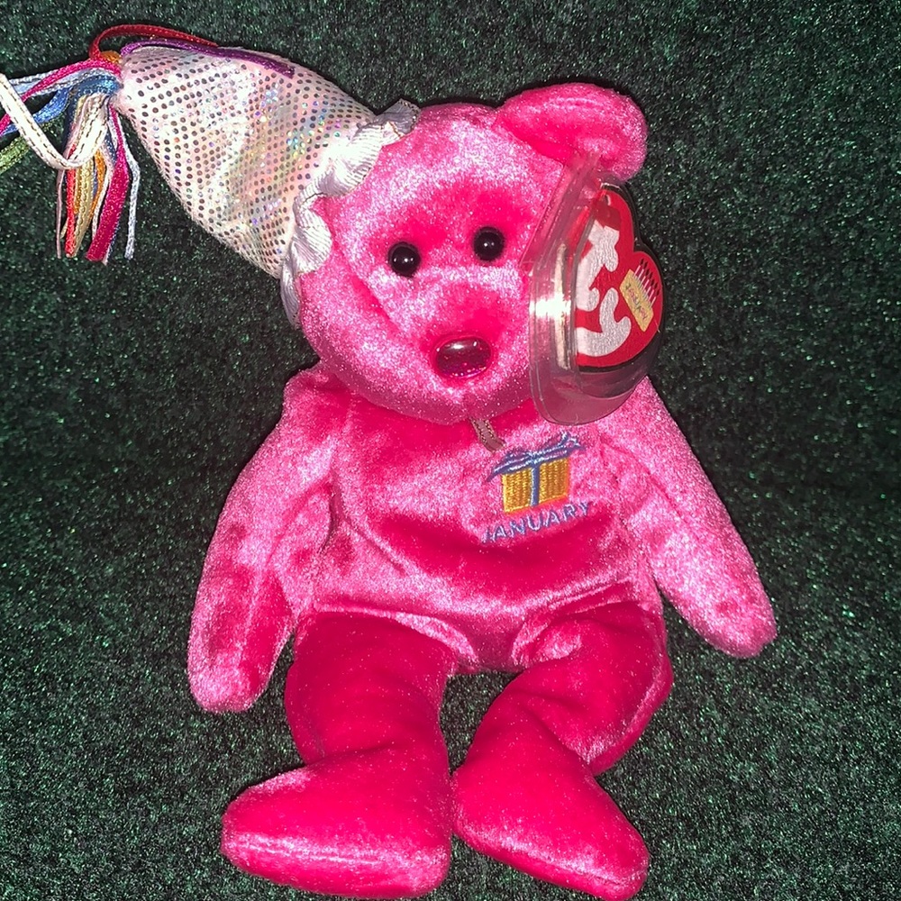 JANUARY Birthday Month beanie babies collection